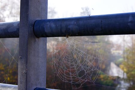 Cobweb railing cloud ready