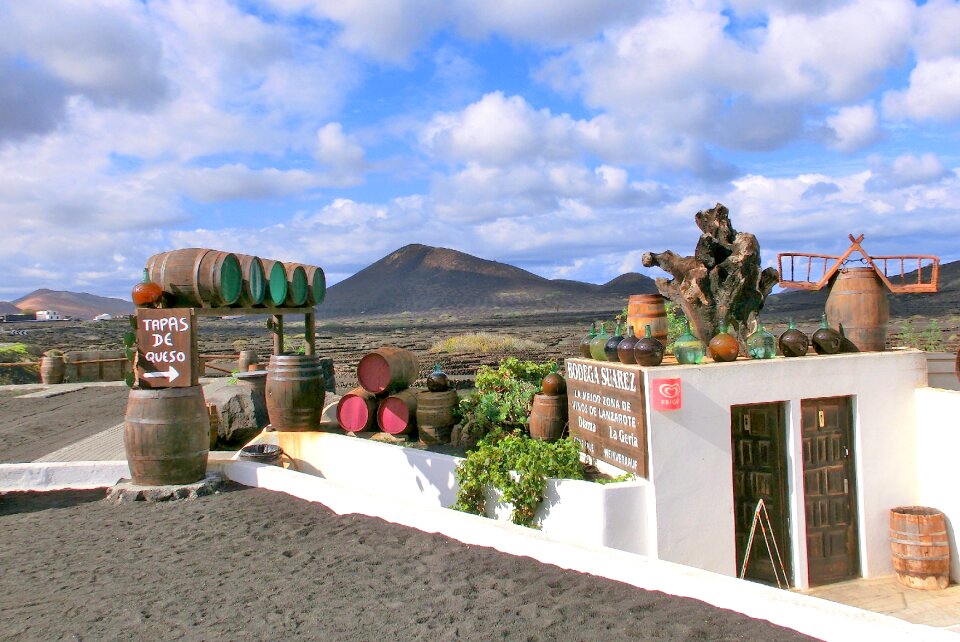 Lanzarote la geria steinig
