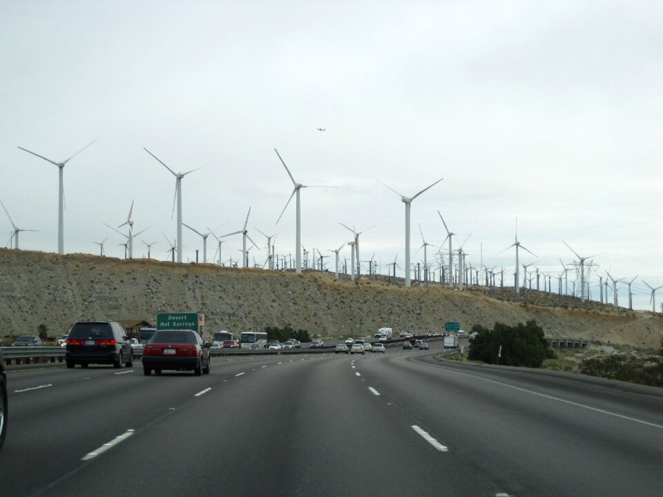Alternative energy street traffic