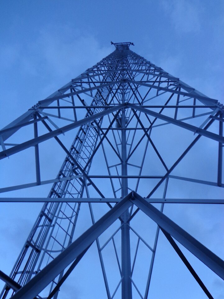 Telecommunication towers tower metal structure