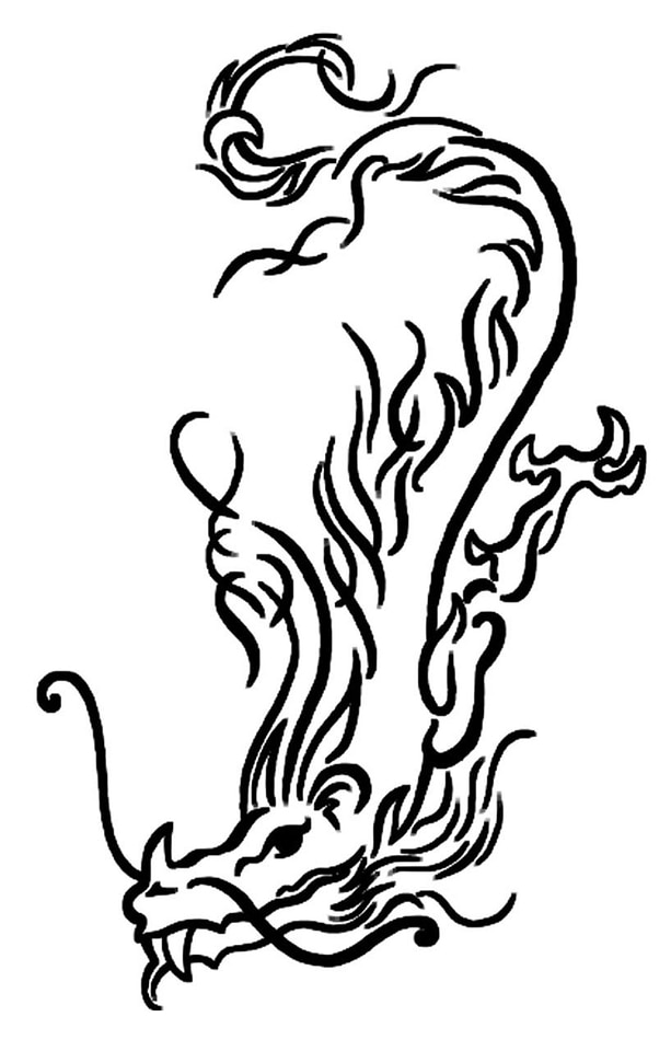 Lineart fantasy mythology
