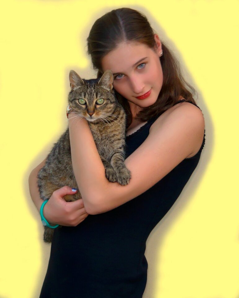 Portrait yellow animal