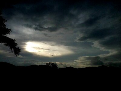 Sky clouds night sky sri lanka