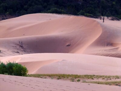 Sand desert dry