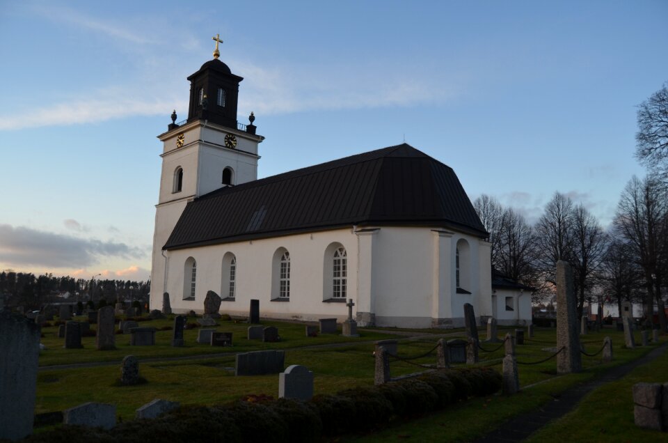 Västerås central church västmanland sweden