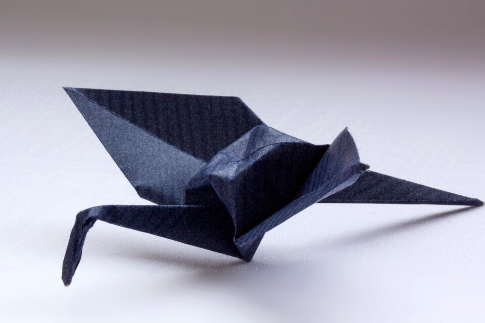3 dimensional object crane