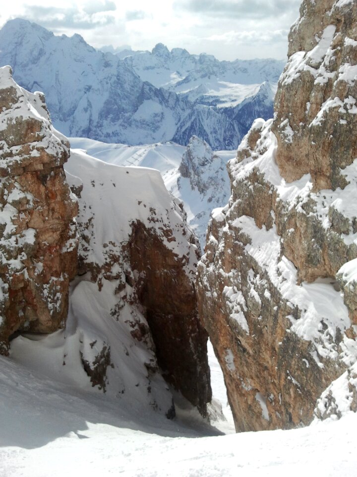 Freeride steep slope joel rinne