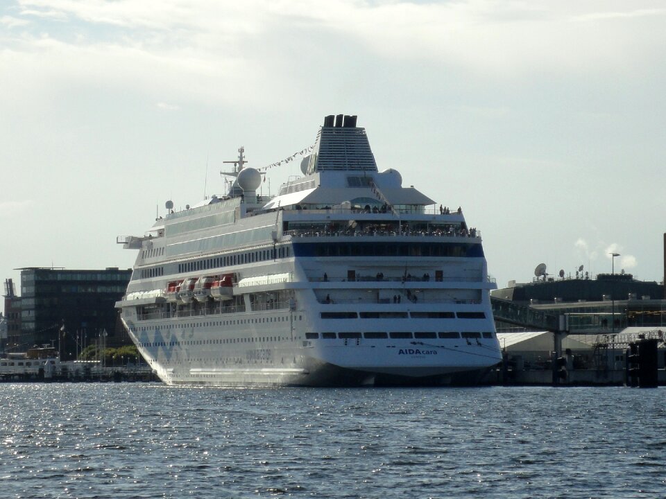 Port baltic sea kiel