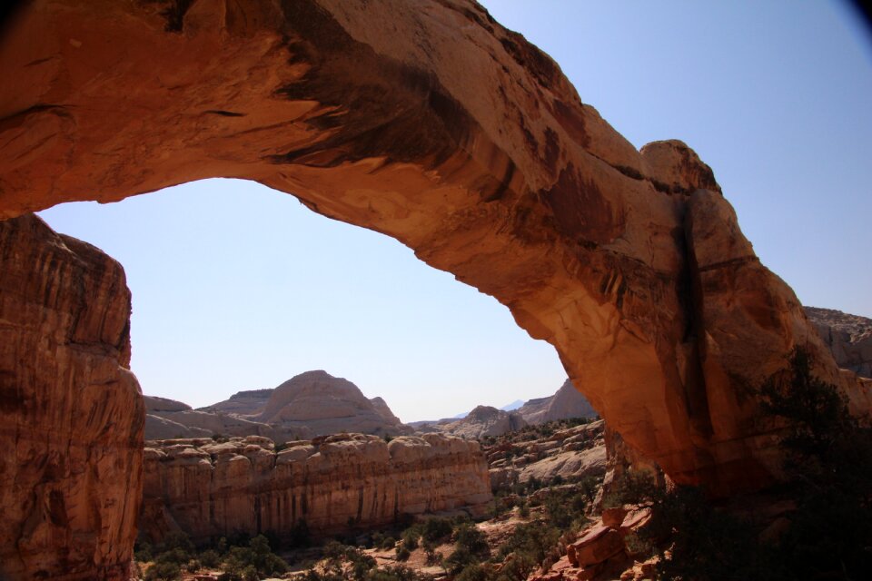 Nature tourist attraction usa