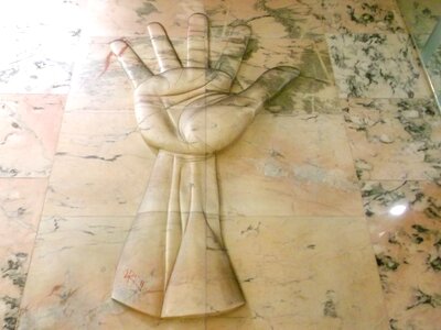 Saldanha sculpture station
