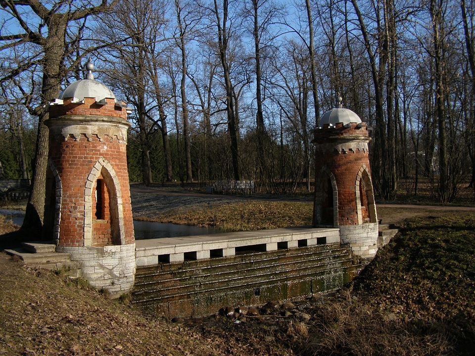 Bridge architecture dam