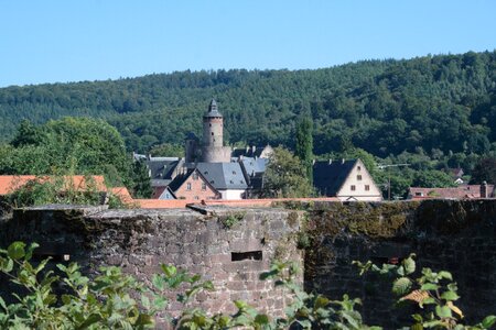 Schloß büdingen büdingen historic center