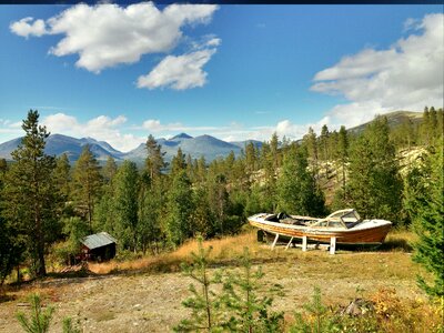 Norway summer scenic