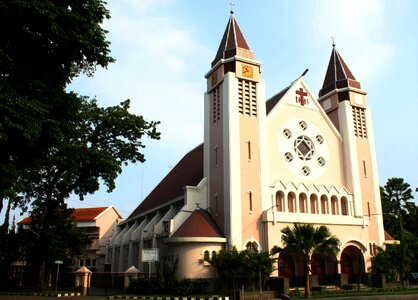 Jawa timur indonesia catholic church photo