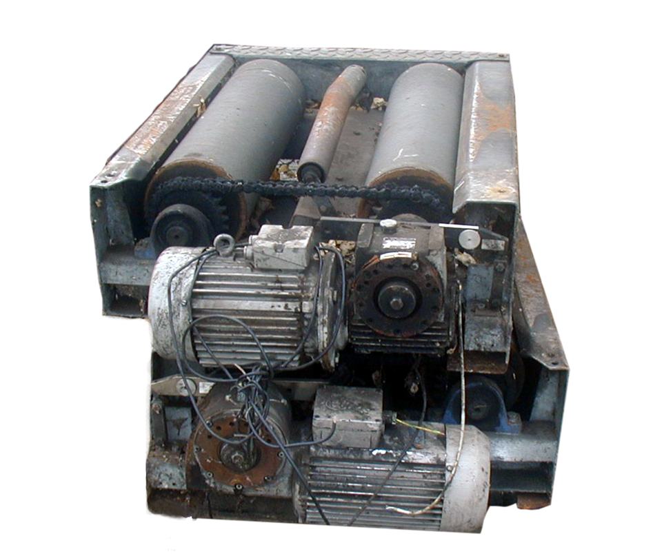 Scrap machine isolated