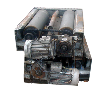 Scrap machine isolated
