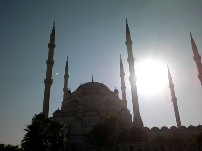 Adana central cami photo