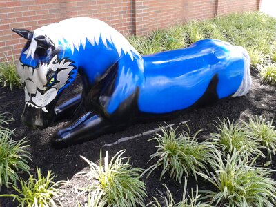 Kentucky statue art