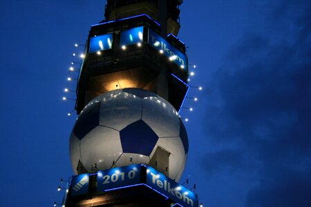 Lights communication soccer