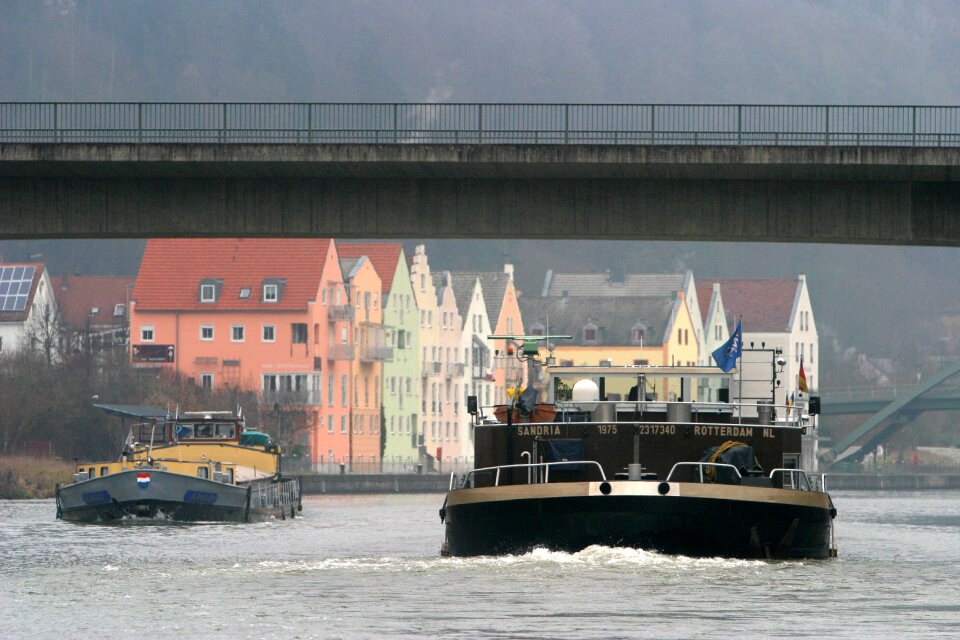 Altmühl valley ships shipping