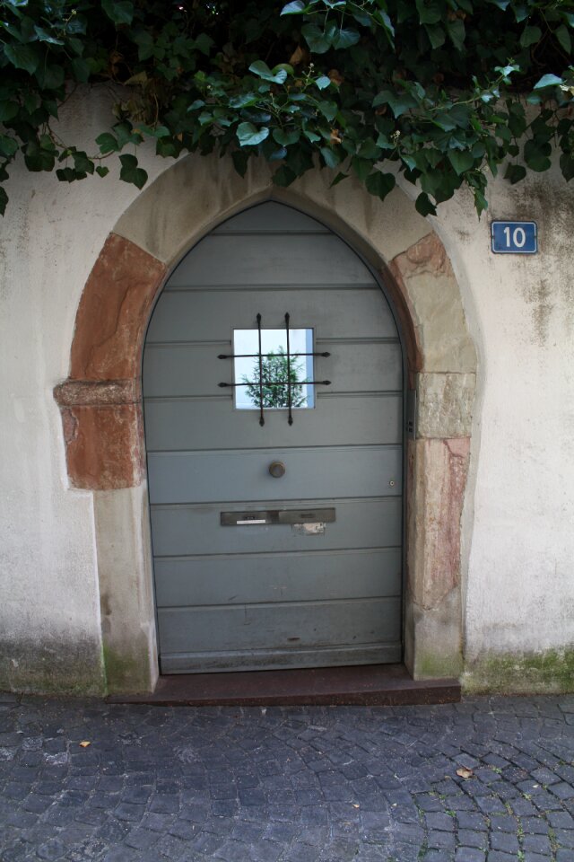 Door entrance door house
