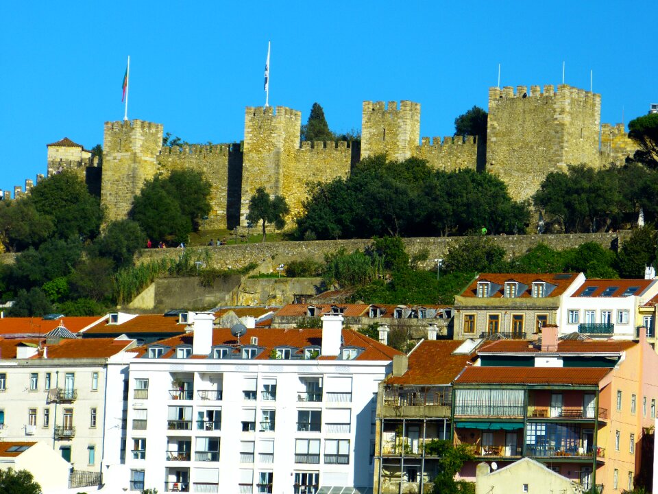 Castle fortress tower