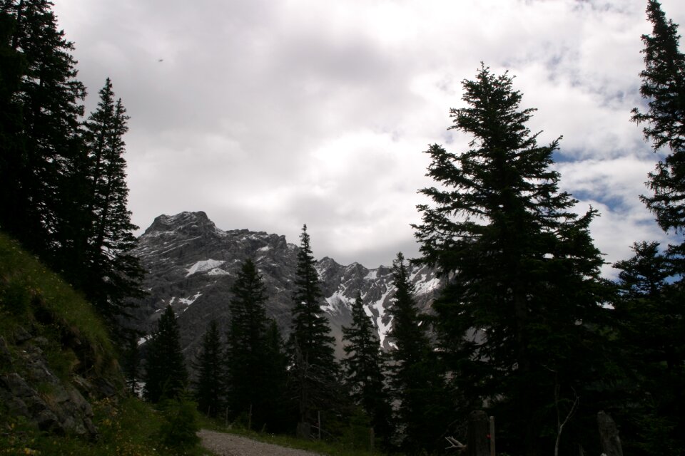 Nature mountains sky