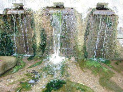 Waterfall bach waters