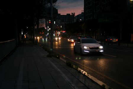 Road driveway daegu photo