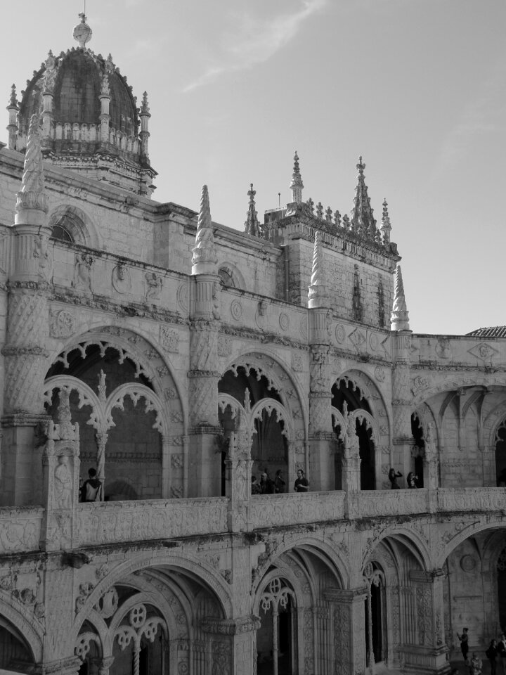 Belem manueline building