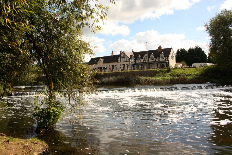 Water river landscape
