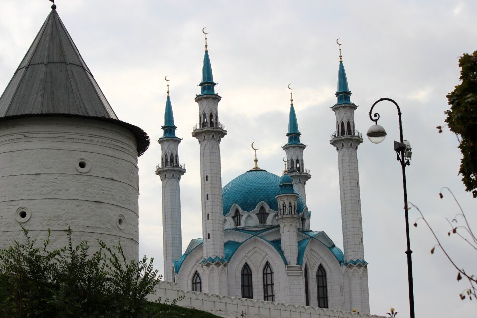 Mosque kazan the kremlin