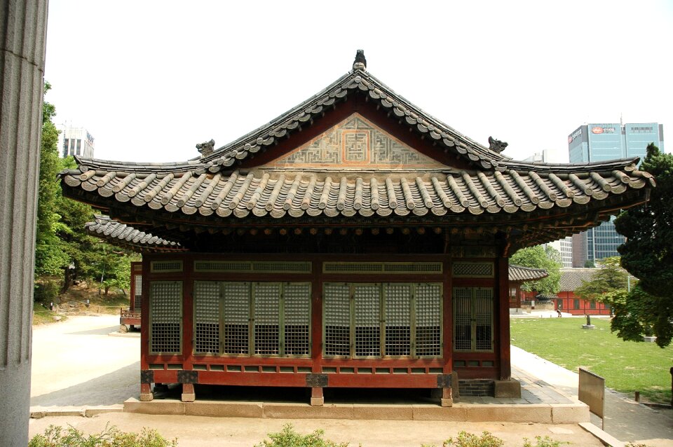 Seoul gyeongbok palace virtue kotobuki shrine