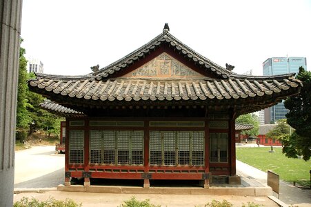 Seoul gyeongbok palace virtue kotobuki shrine