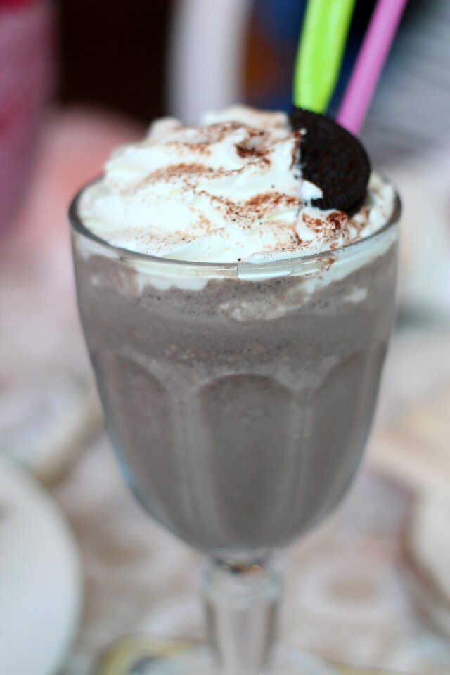 Coffee latte cream