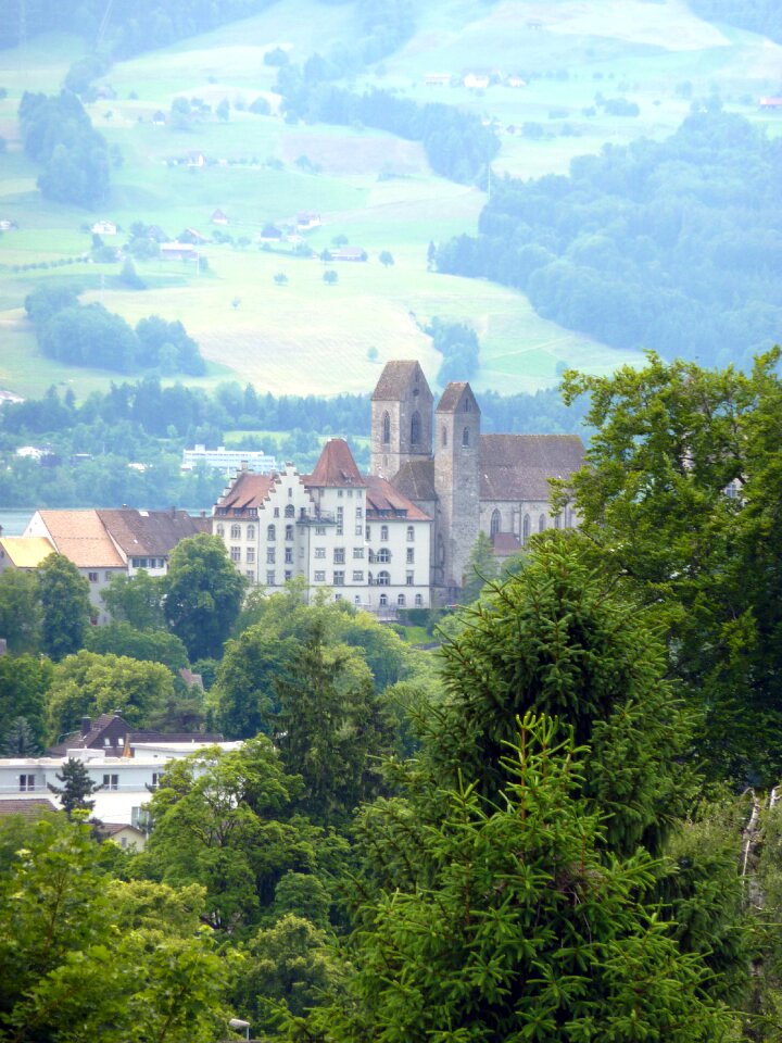 Switzerland architecture lake zurich