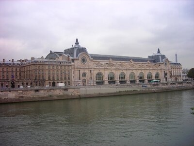 Museum orsay seine photo