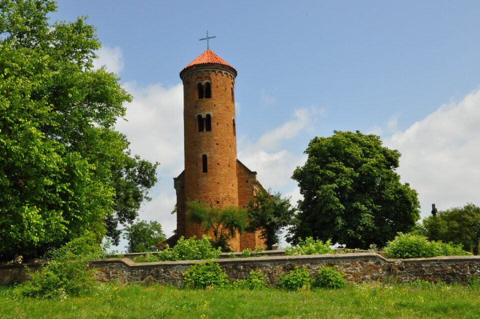 Romanesque style inowłódz poland