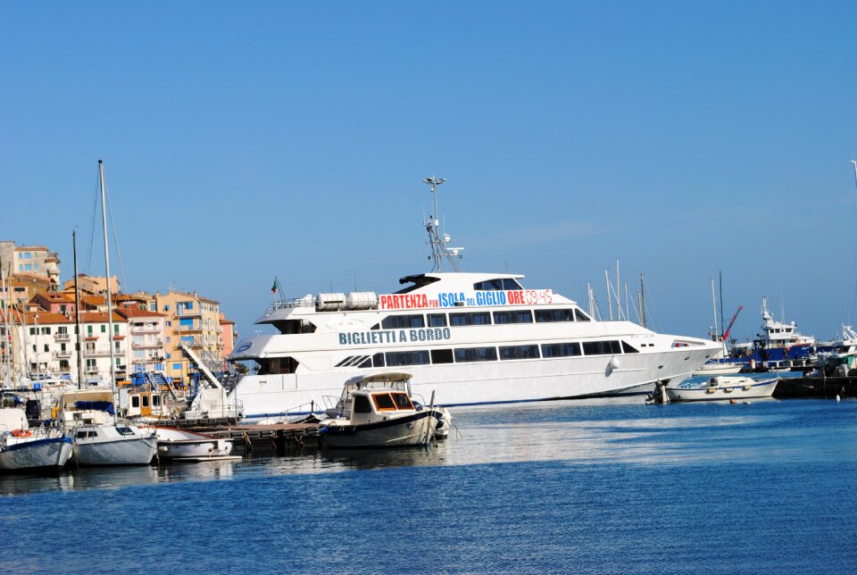 Ship ferry vacations