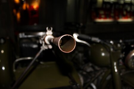 Weapons machine gun the sight