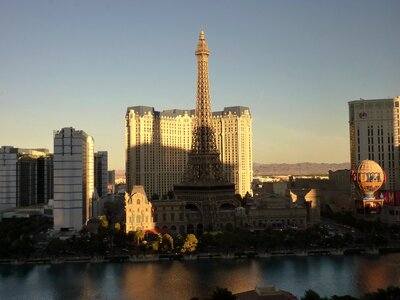 Eiffel tower usa places of interest photo