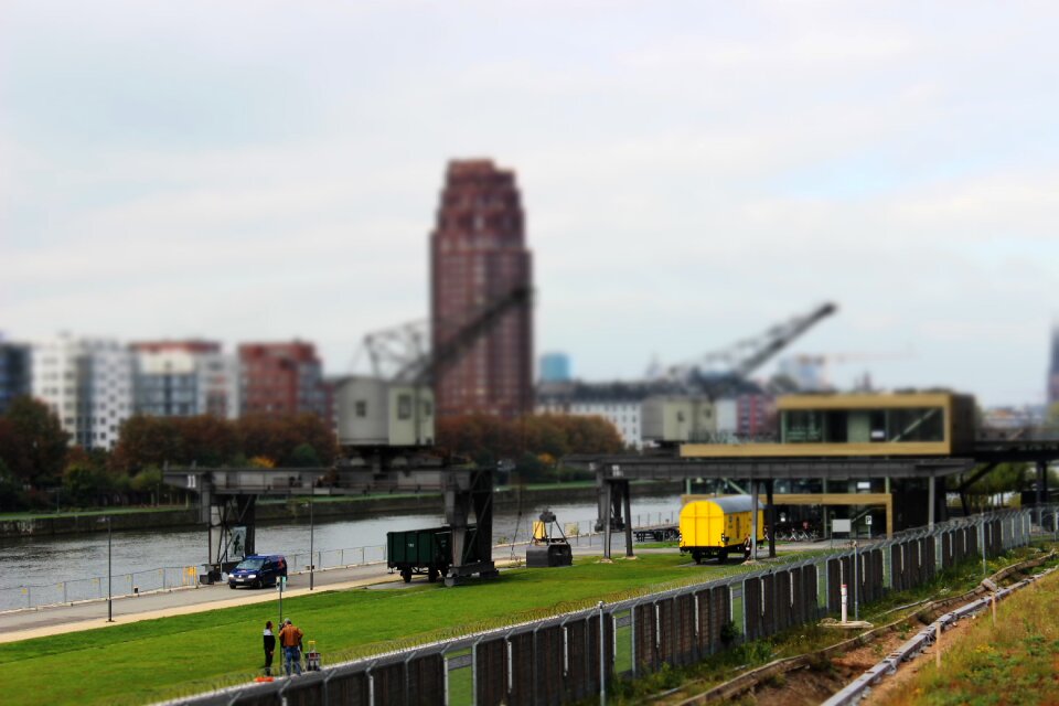 City mainplaza river