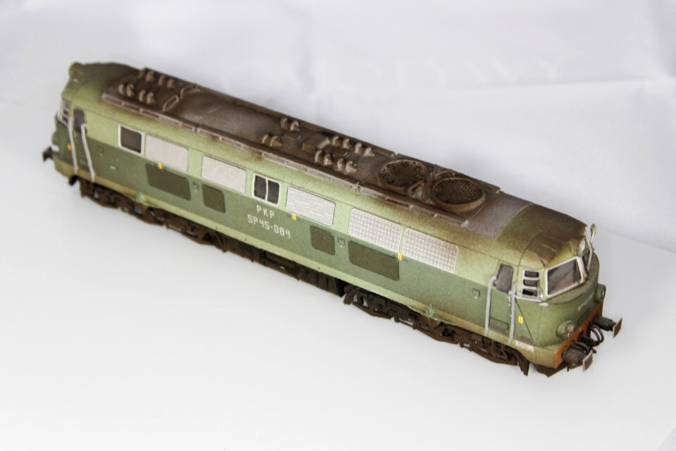 Locomotive metal su 45