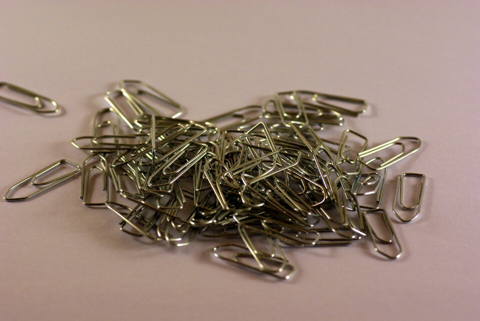 Many stationery clamp