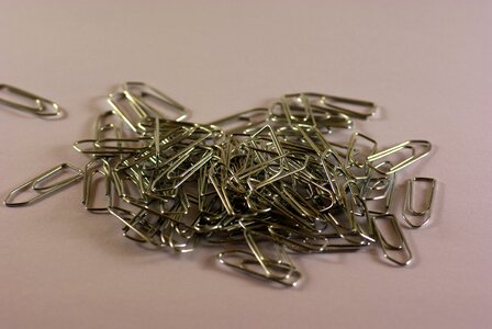 Many stationery clamp