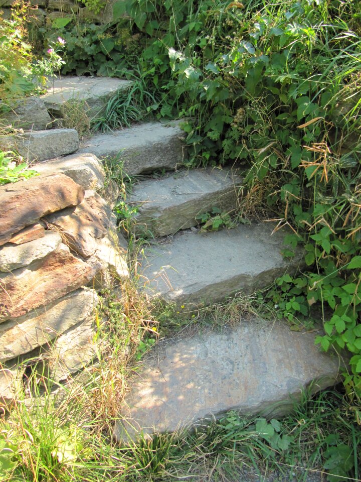 Staircase gradually emergence