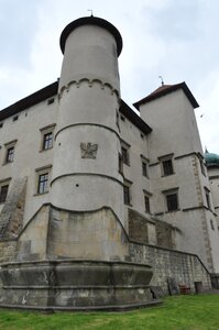 Architecture the museum nowy wiśnicz
