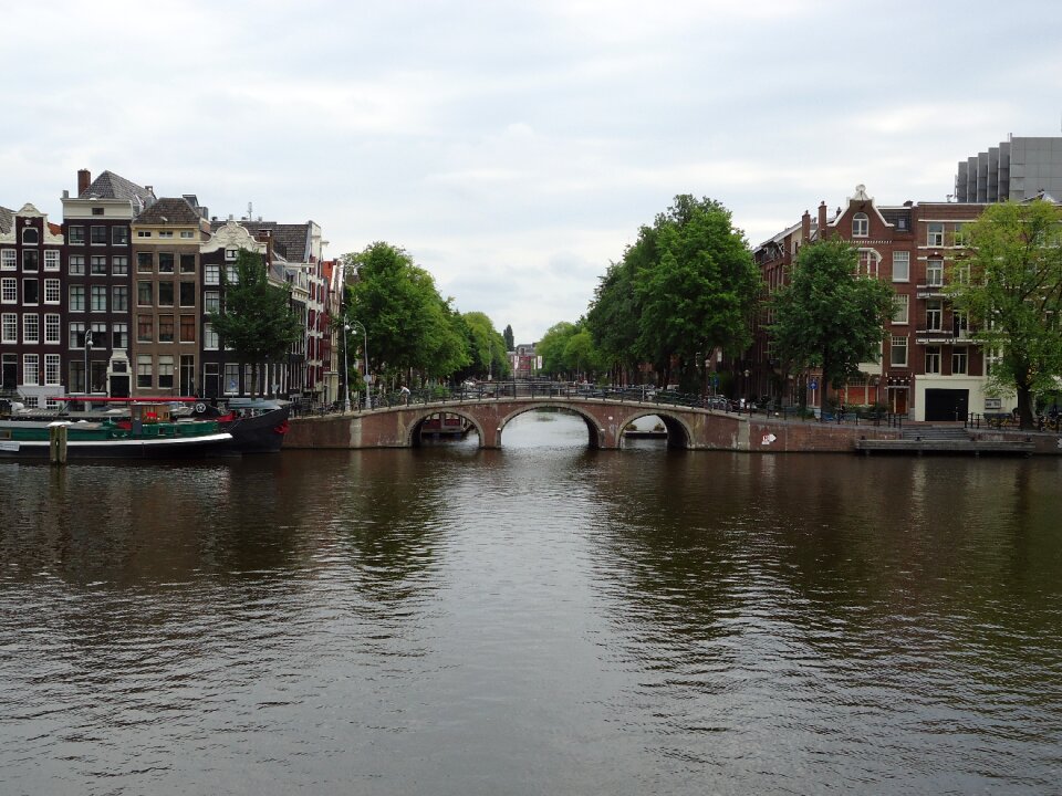 Bridge water river