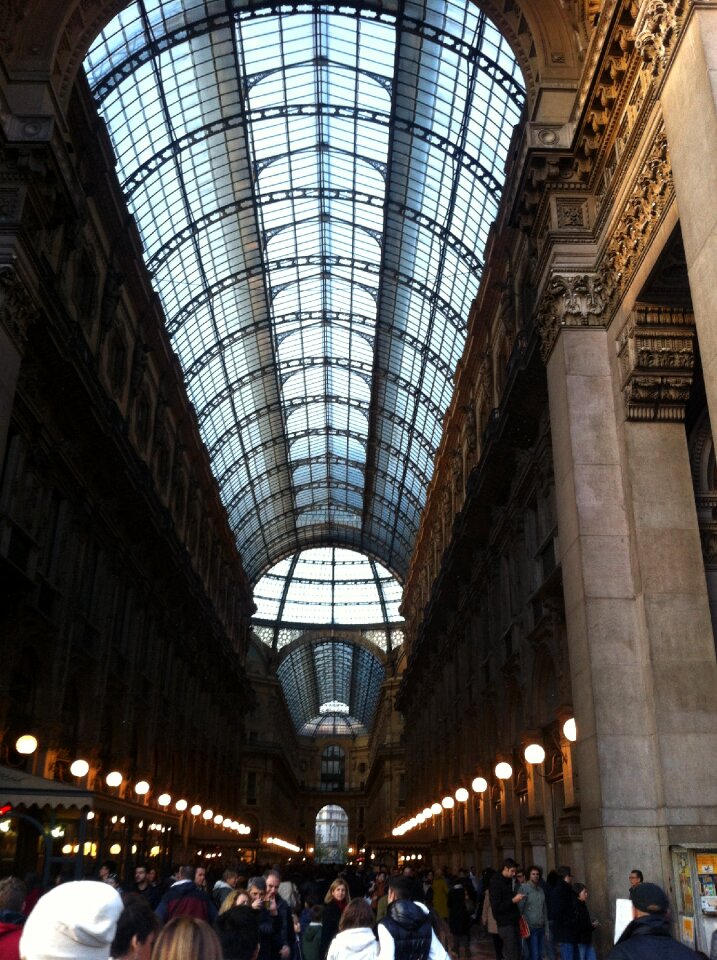 Milan art gallery