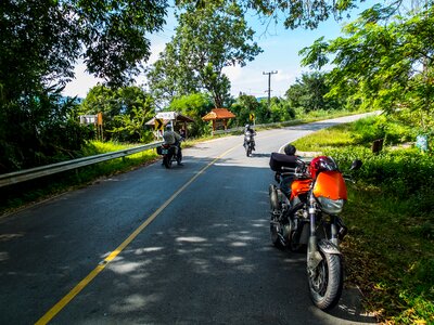 Motorcycle motorcycle tour north thailand